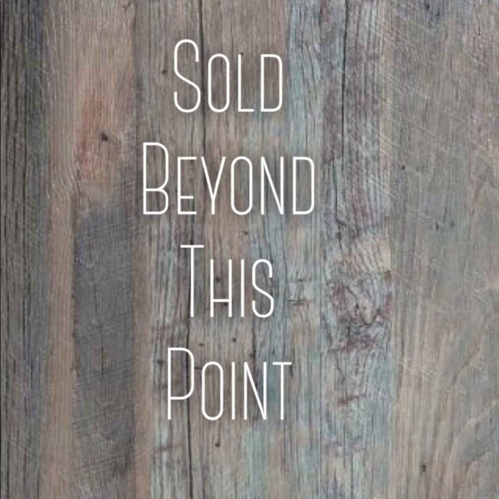 All things below are sold. Thank you😊